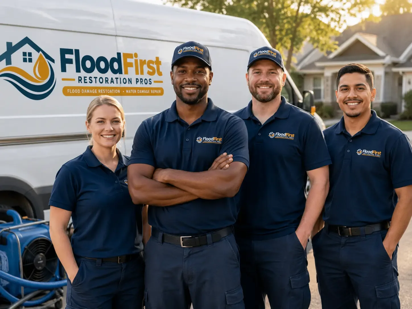 Flood Damage Restoration company in Olivet, SD