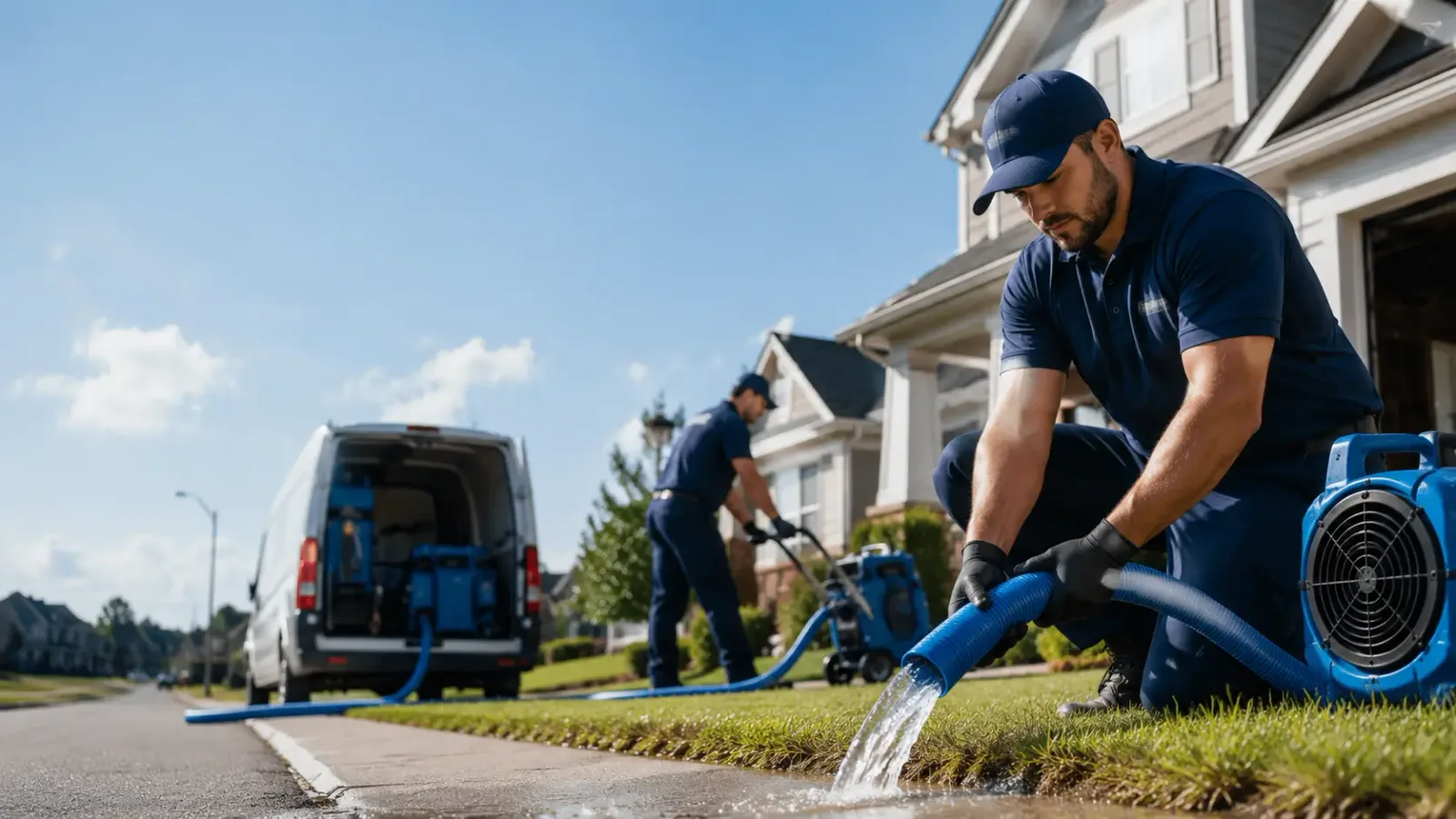 Flood Damage Restoration in Olivet, SD